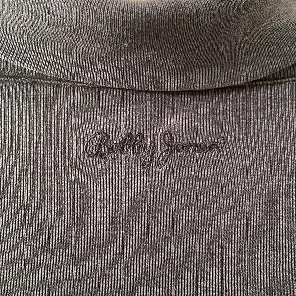 Bobby Jones XXL Navy Blue Turtleneck - Picture 3 of 5